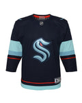 Child Premier Jersey - Seattle Kraken - Blank