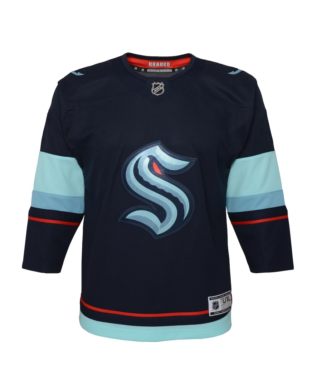 Child Premier Jersey - Seattle Kraken - Blank