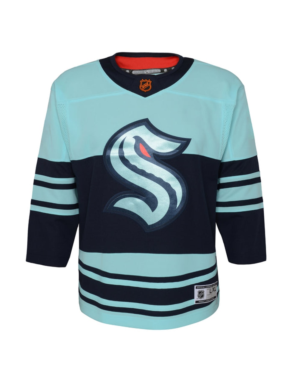 Outerstuff Child Premier Jersey - Seattle Kraken - Blank