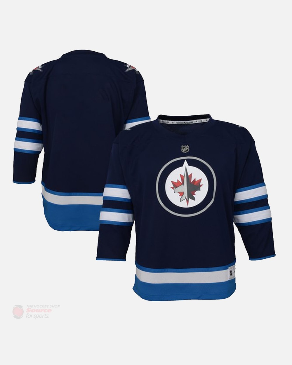 Outerstuff Child Premier Jersey - Winnipeg Jets - Blank