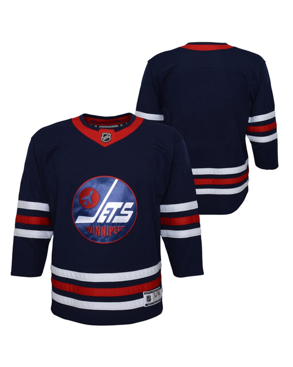 Outerstuff Child Premier Jersey - Winnipeg Jets - Blank