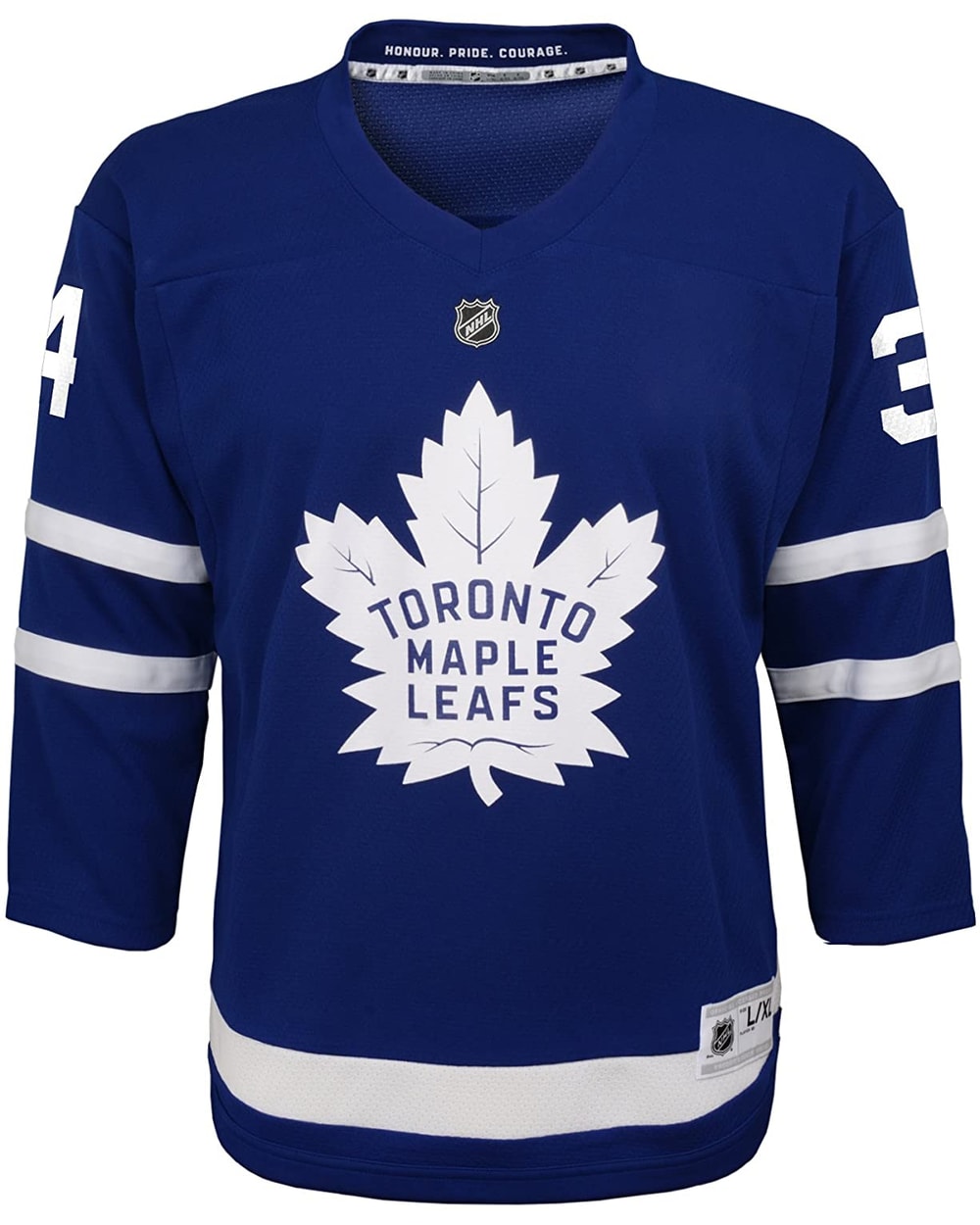 Child Premier Jersey - Toronto Maple Leafs - Blank