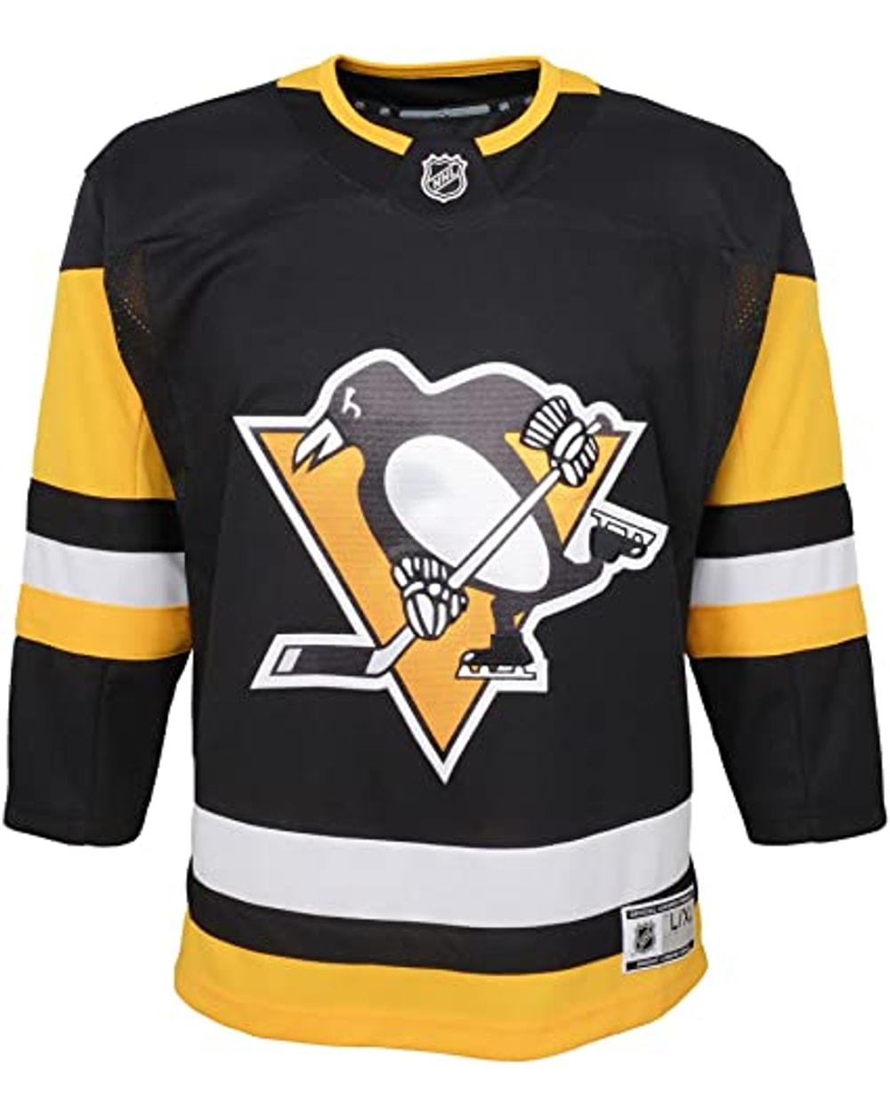 Child Premier Jersey - Pittsburgh Penguins - Blank