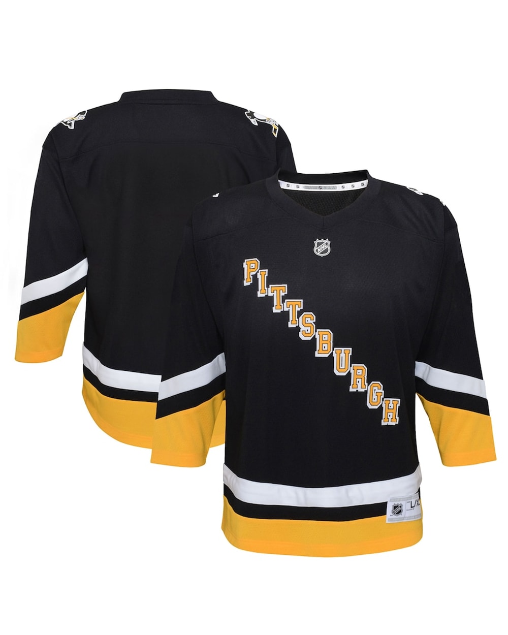 Child Premier Jersey - Pittsburgh Penguins - Blank