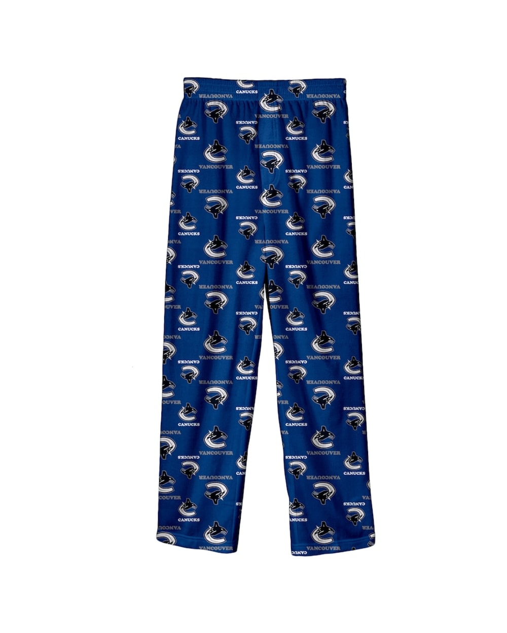 CHILD TEAM LOGO PRINT PAJAMA PANTS - VANCOUVER CANUCKS