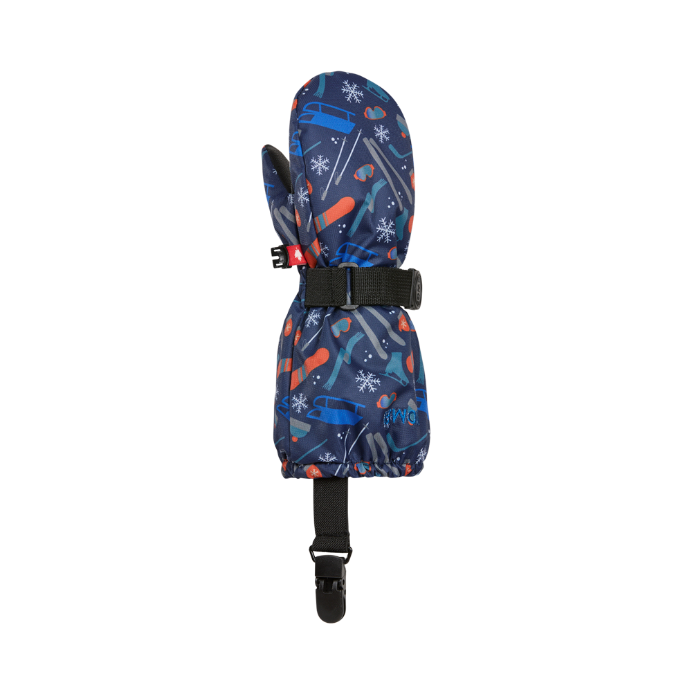 Kombi Crazy Child Mitt - WINTER GEAR WITH TRUE NAVY - front