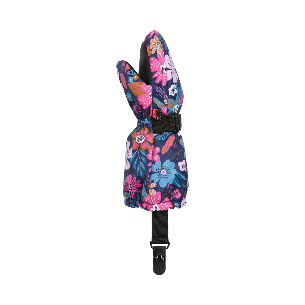 Kombi Crazy Child Mitt - FLOWER BLOSSOM WITH TRUE NAVY