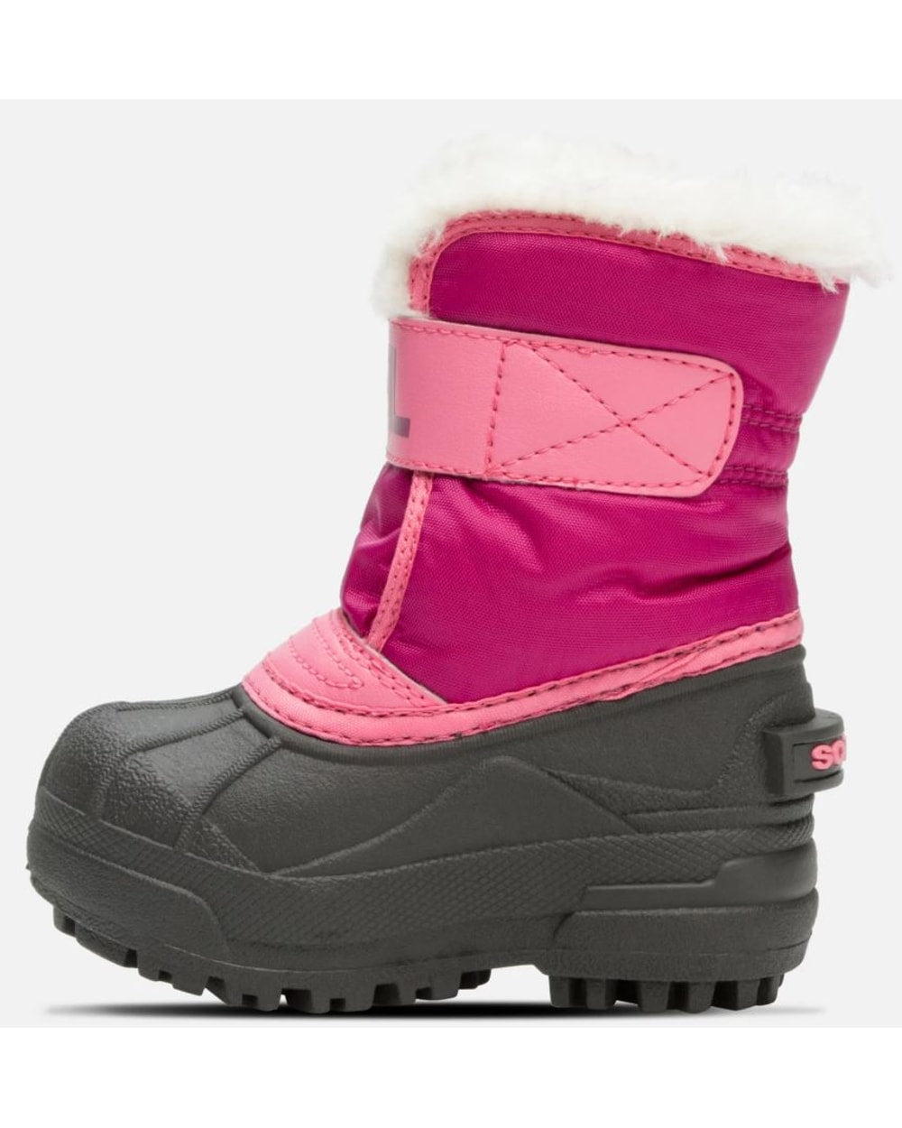 Sorel Children's Snow Commander Boot - Tropic Pink/Deep Blush