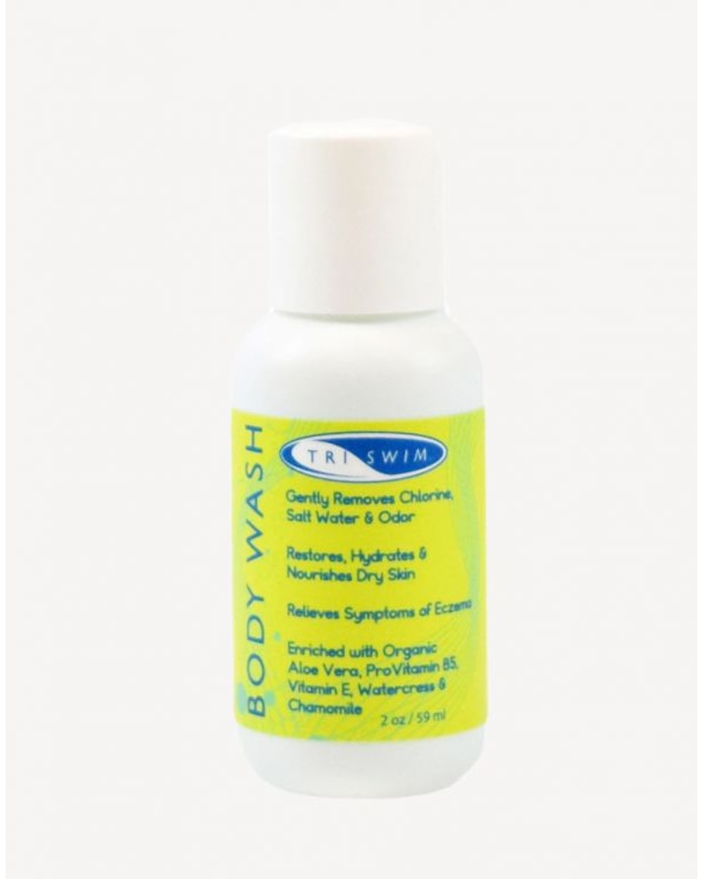 TRAVEL SIZE CHLORINE REMOVAL BODY WASH 59ML