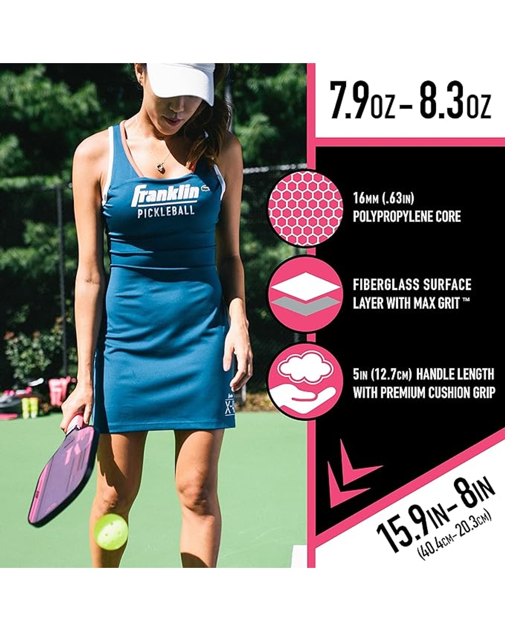 Christine McGrath Signature Pro Pickleball Paddle