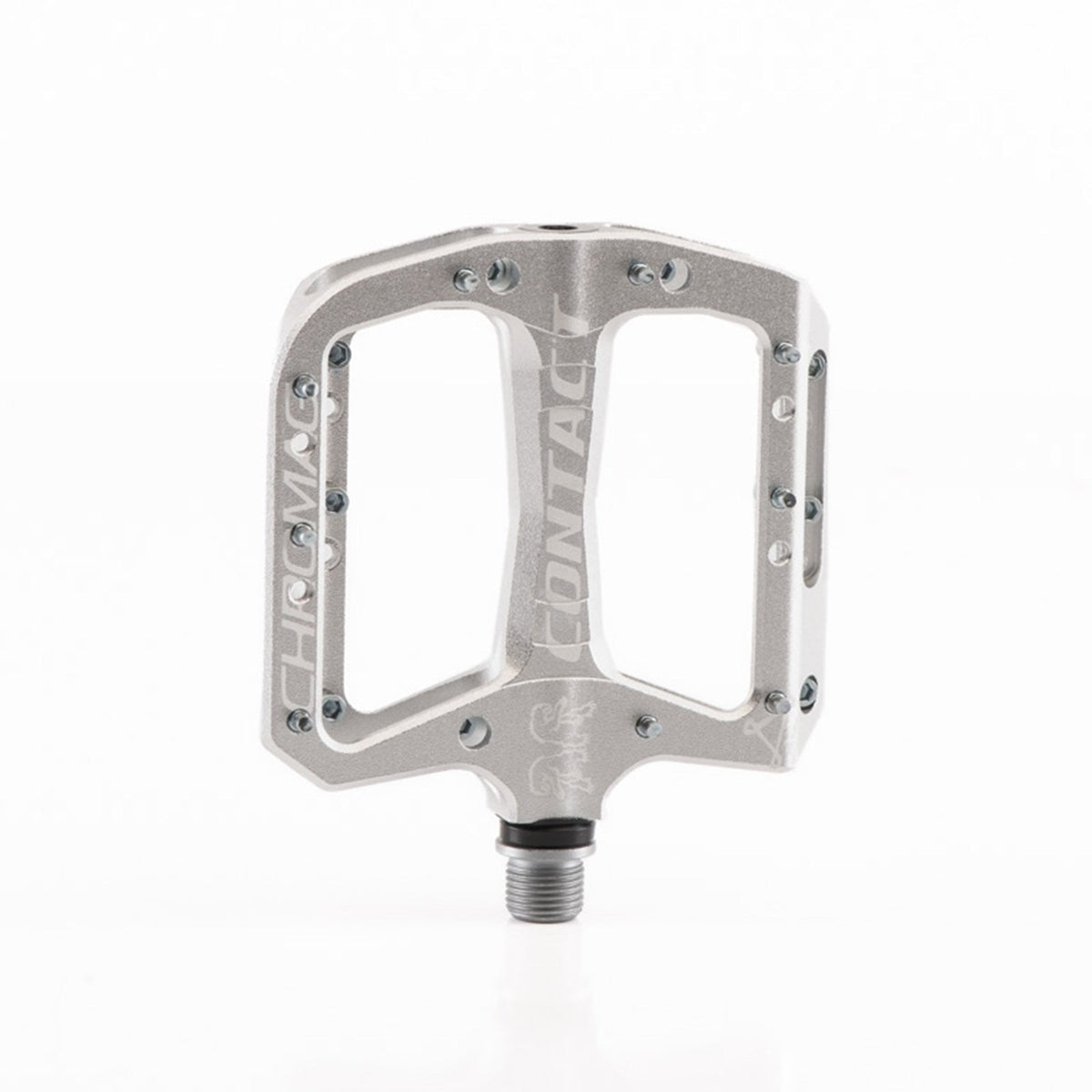 Chromag Contact Pedals Silver