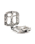 Chromag Scarab LTD Pedals Silver Cloud