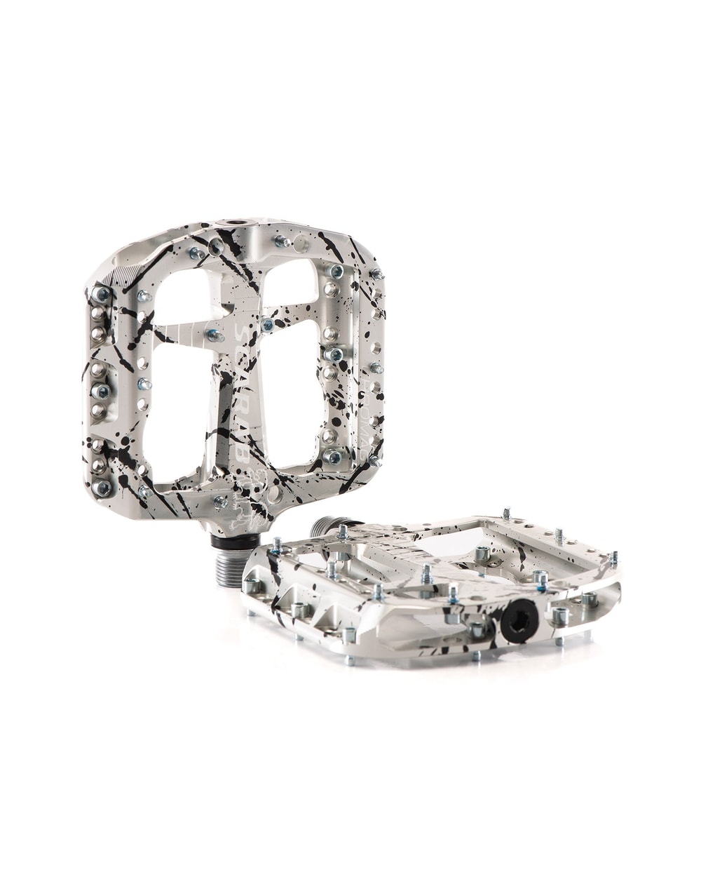 Chromag Scarab LTD Pedals Silver Cloud
