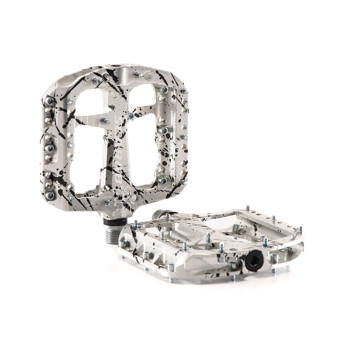 Chromag Scarab LTD Pedals Silver Cloud