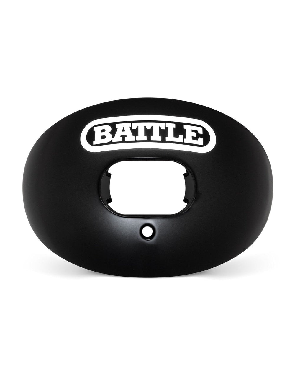 Chrome Oxygen Football Mouthguard - BLACK