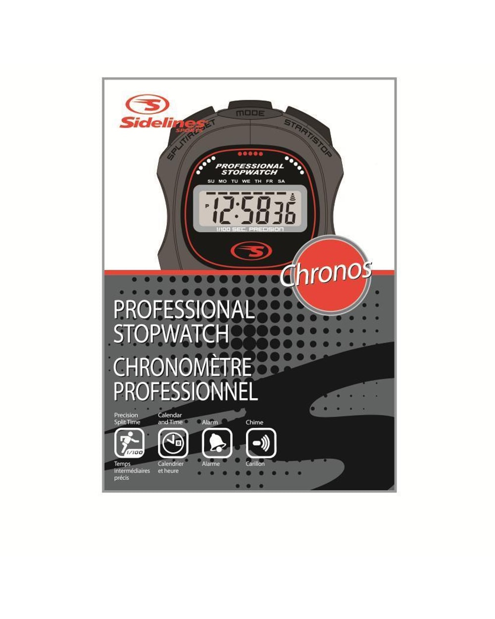 Sidelines Sports Chronos - Econosport Stopwatch