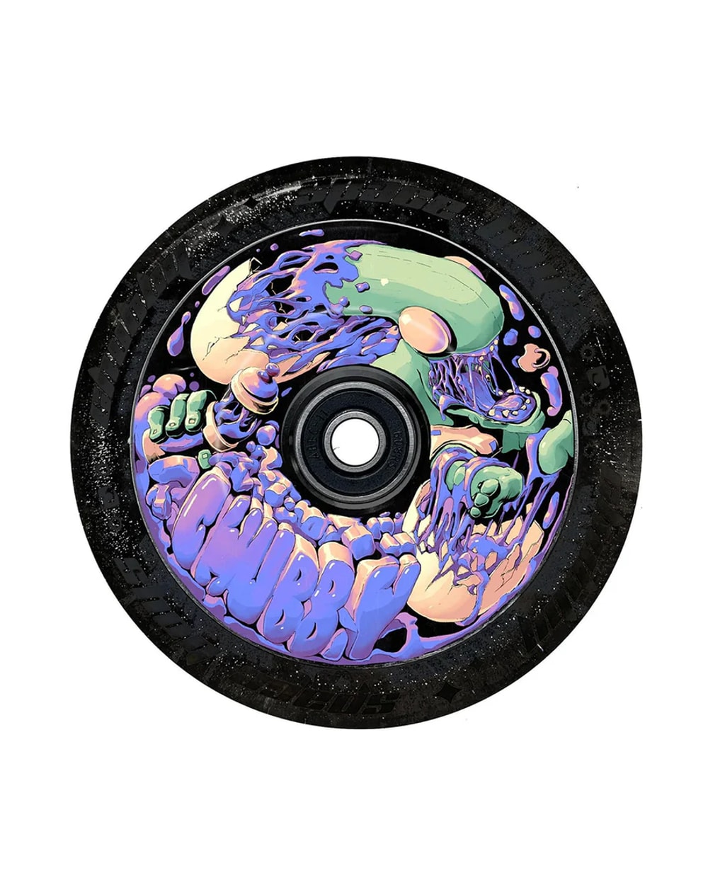 Chubby Baby Alien Gummy Wheel- 110mm
