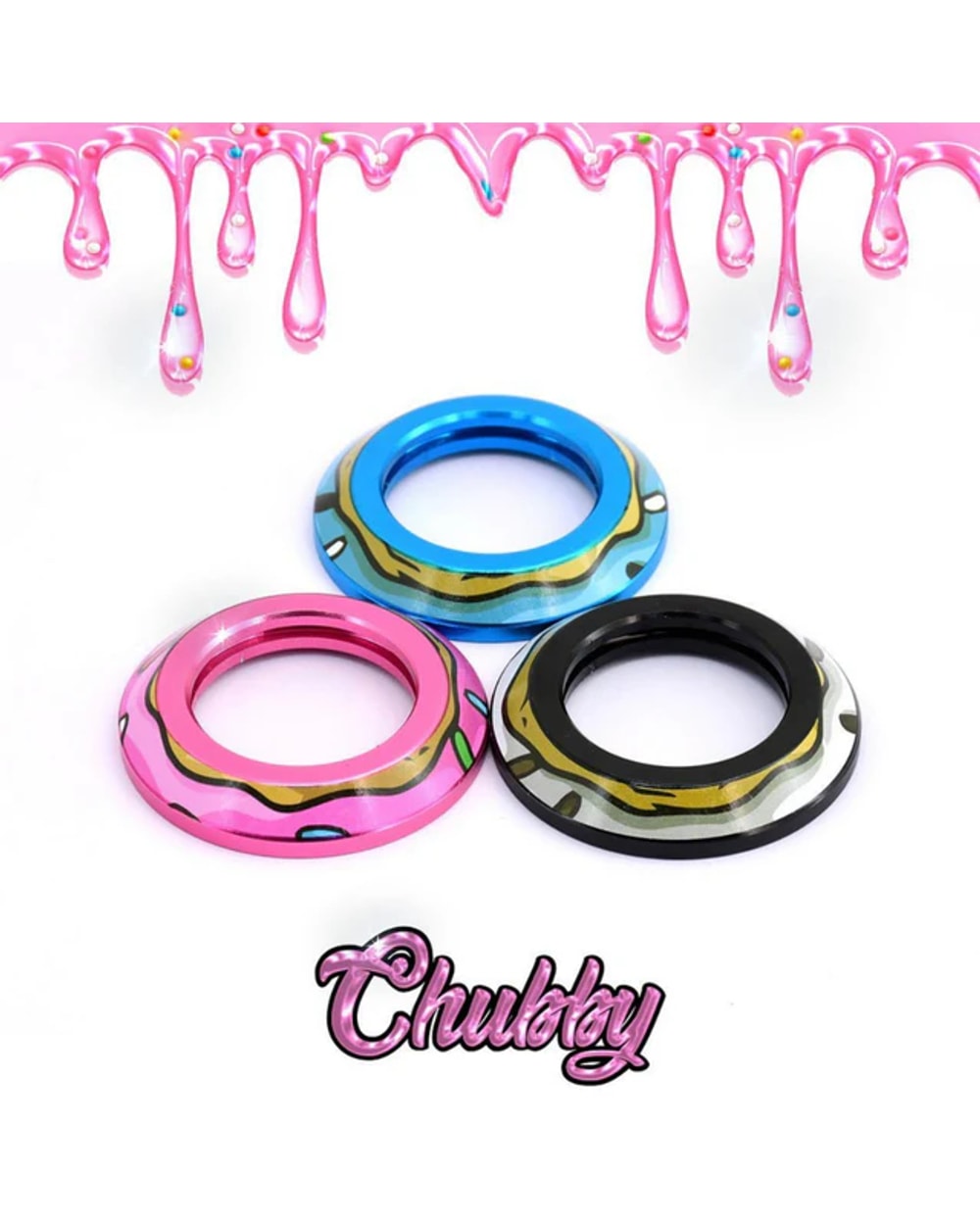 Chubby Integrated Scooter Headset