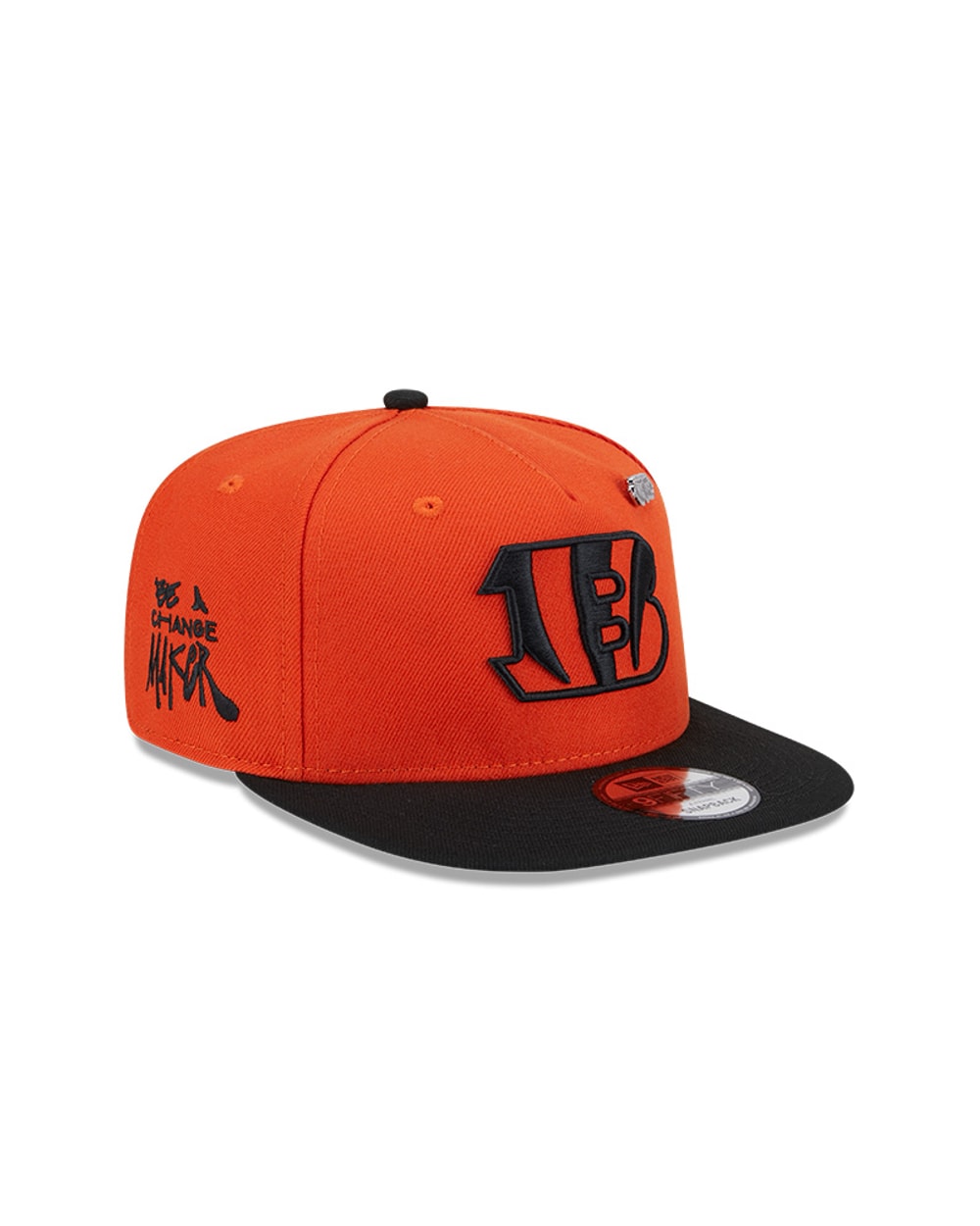 Cincinnati Bengals 2024 Inspire Change 9FIFTY A-Frame Snapback