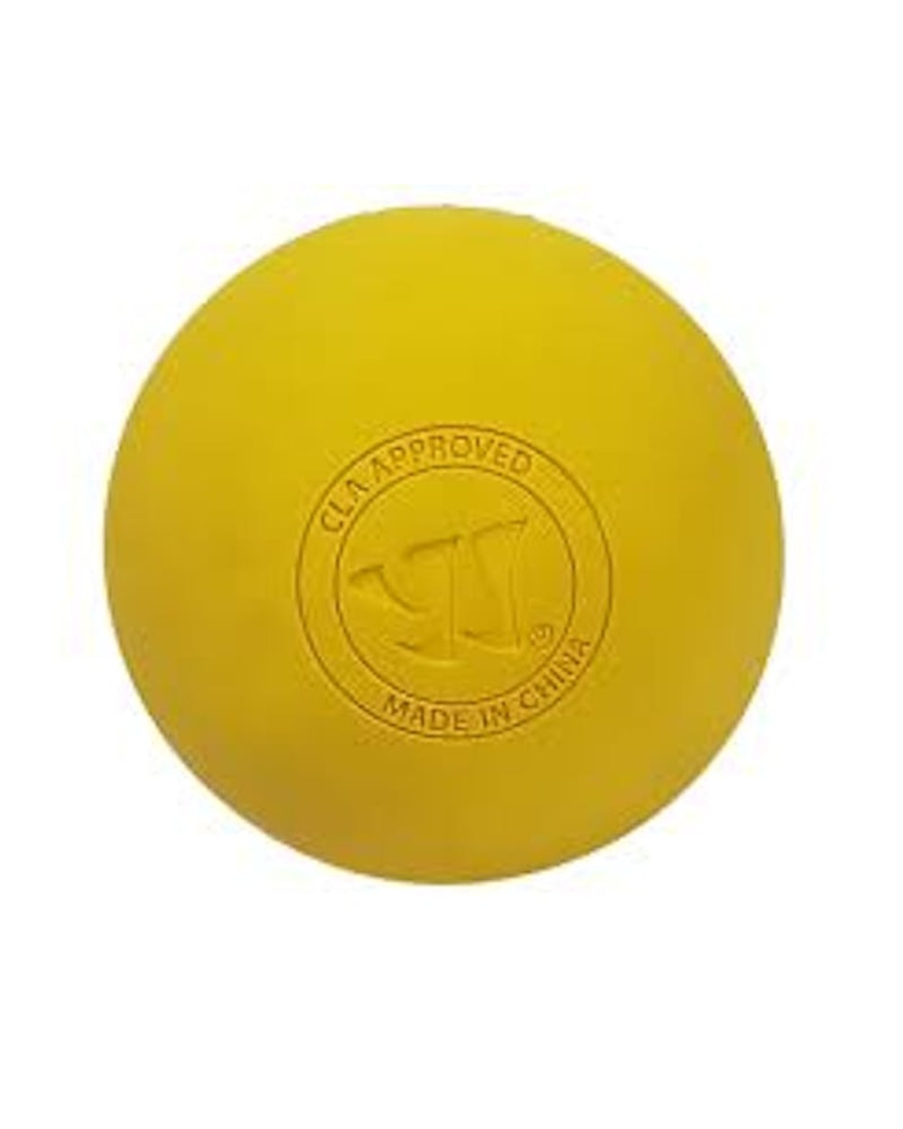 CLA Approved Lacrosse Ball