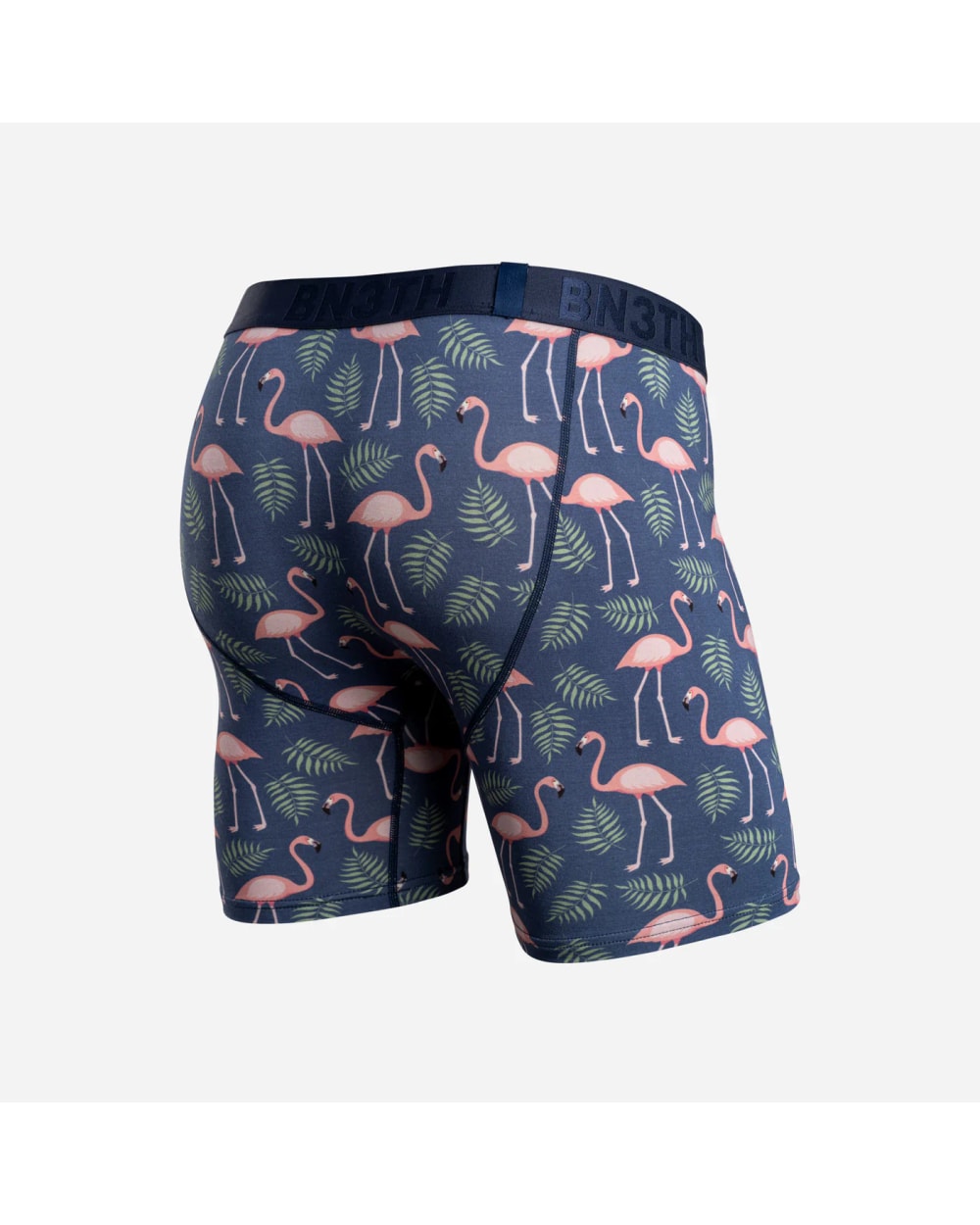 BN3TH Classic Boxer Brief - Flamingos Navy