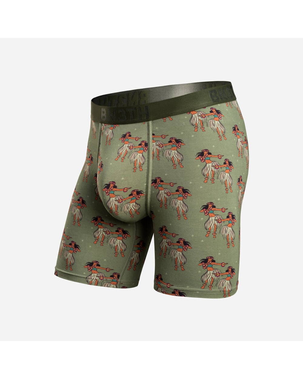 BN3TH Classic Boxer Brief - Hula Dancers Green