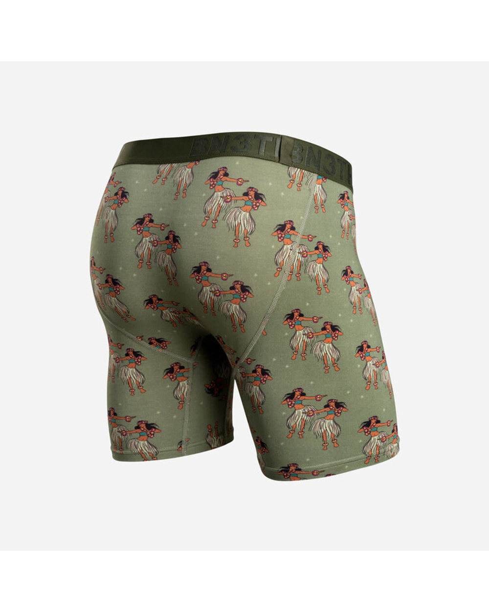 BN3TH Classic Boxer Brief - Hula Dancers Green
