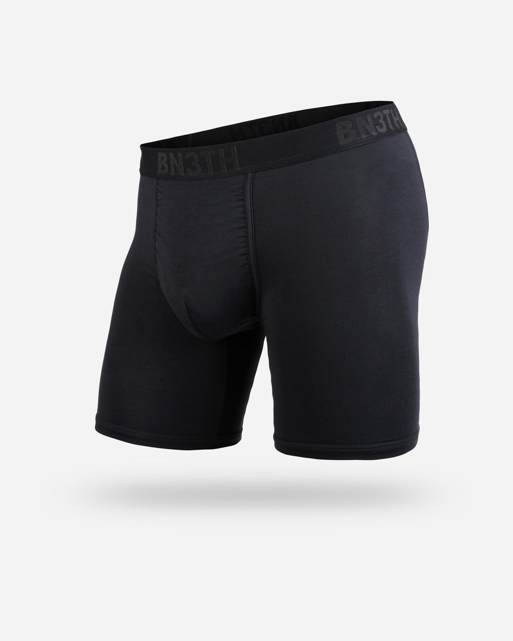 Classic Boxer Brief Solid- Black