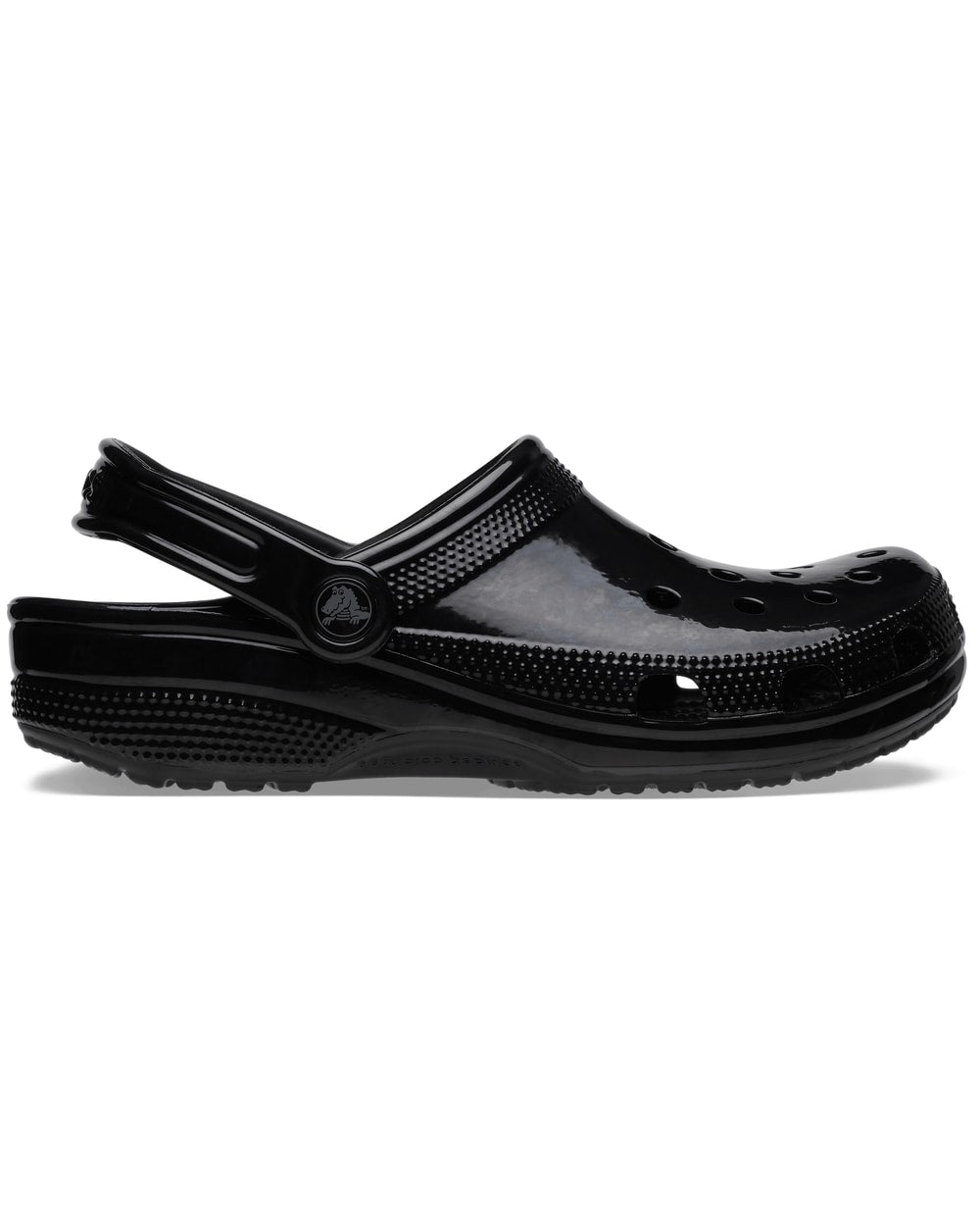 Crocs Classic High Shine Clog - Black