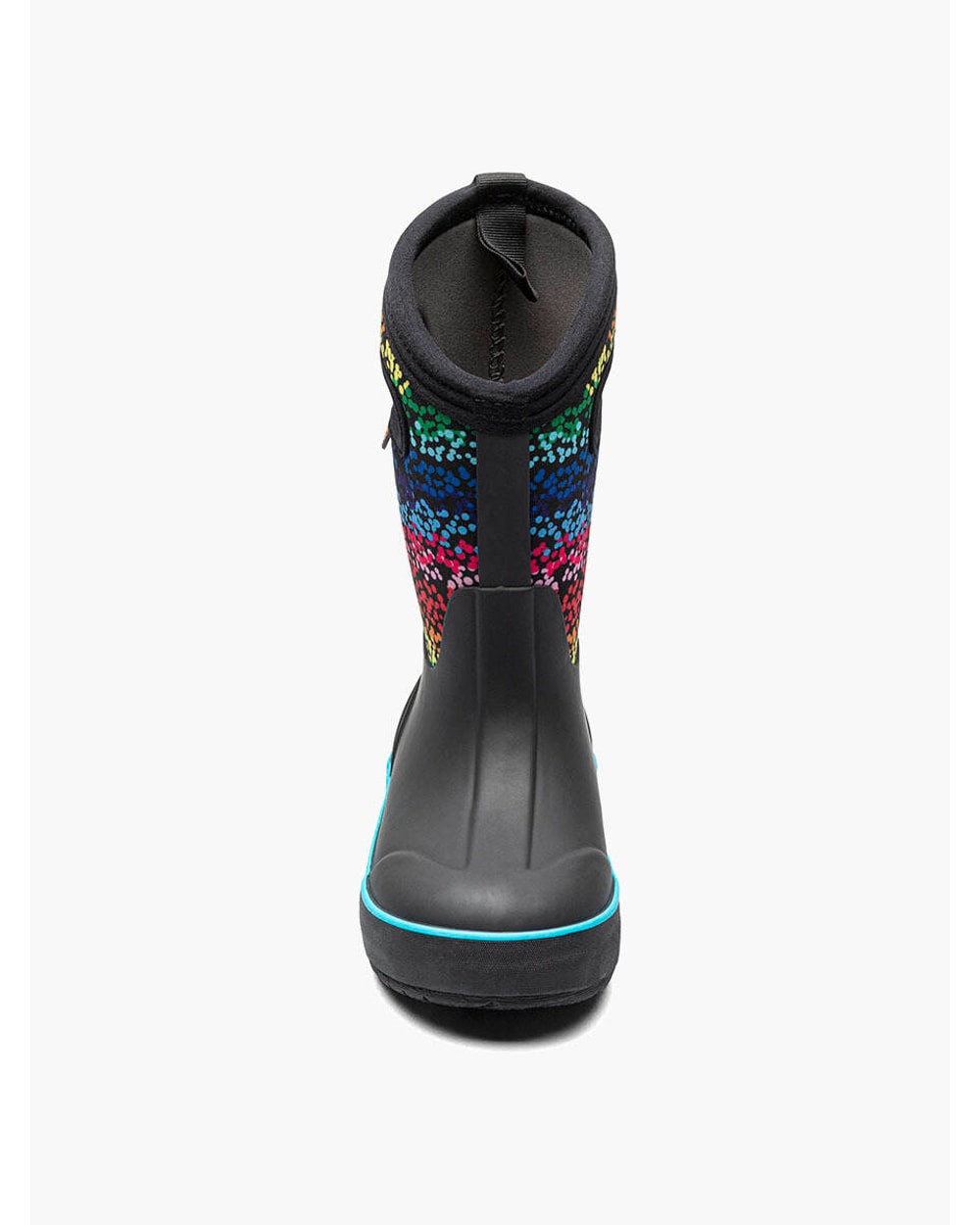 Bogs Kids' Classic II Rainbow Winter Boots