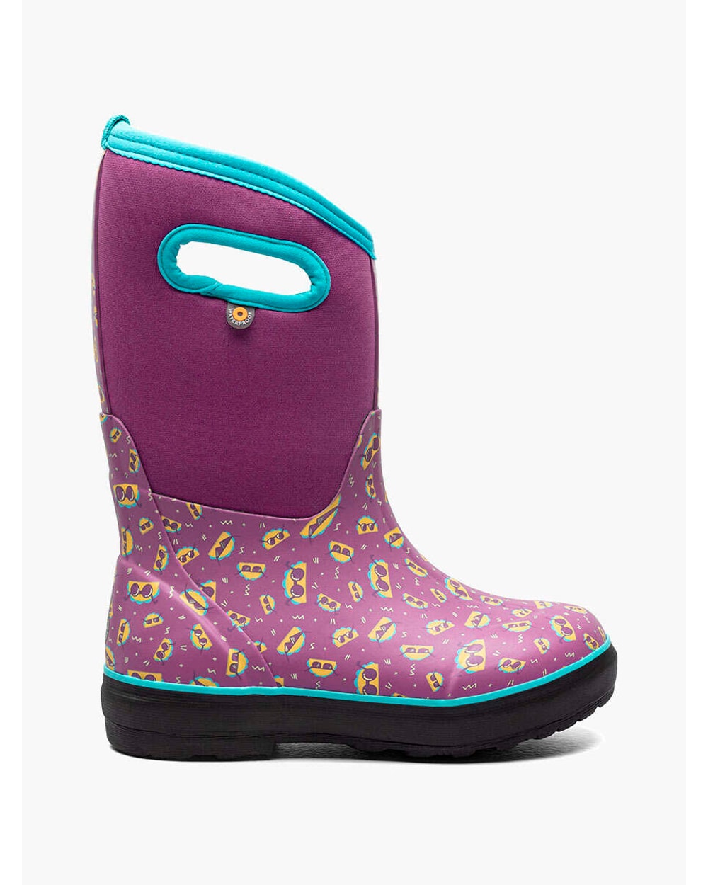 Bogs Kids' Classic II Tacos Winter Boots