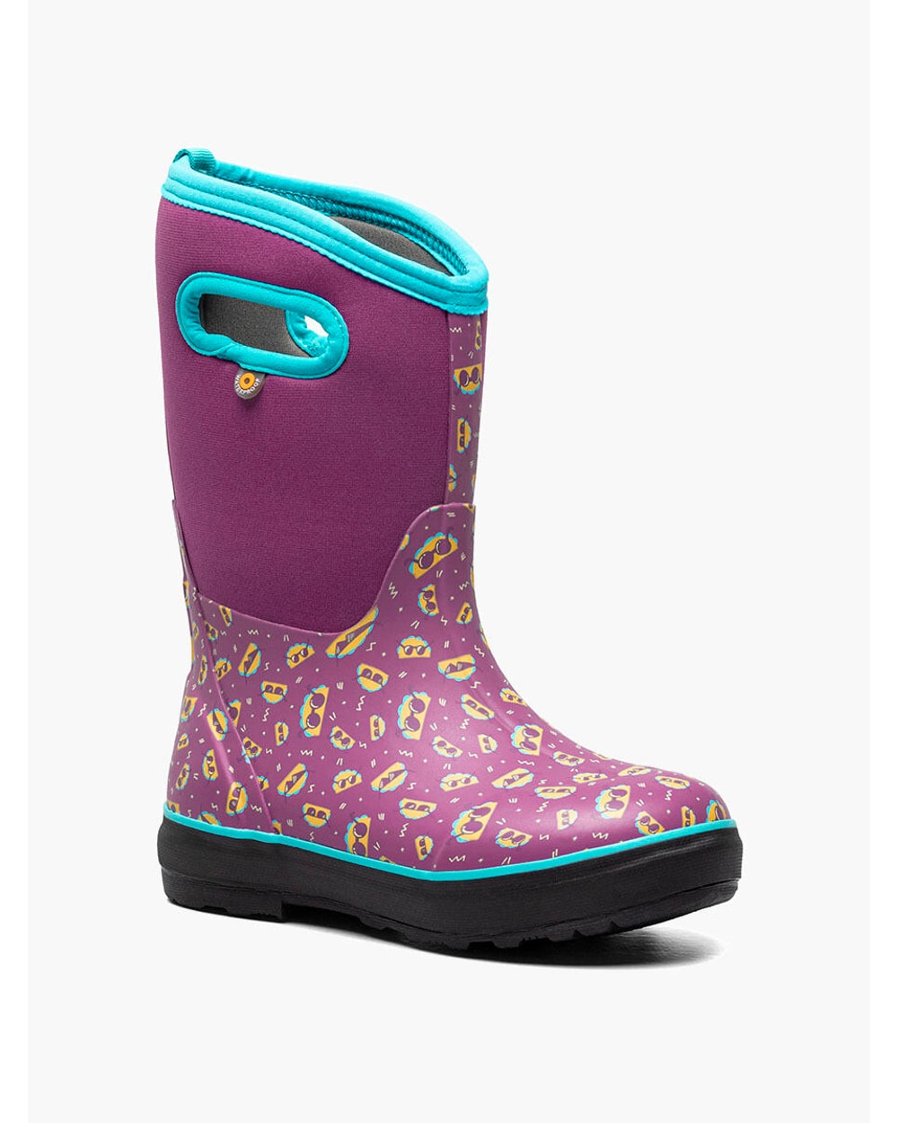 Bogs Kids' Classic II Tacos Winter Boots