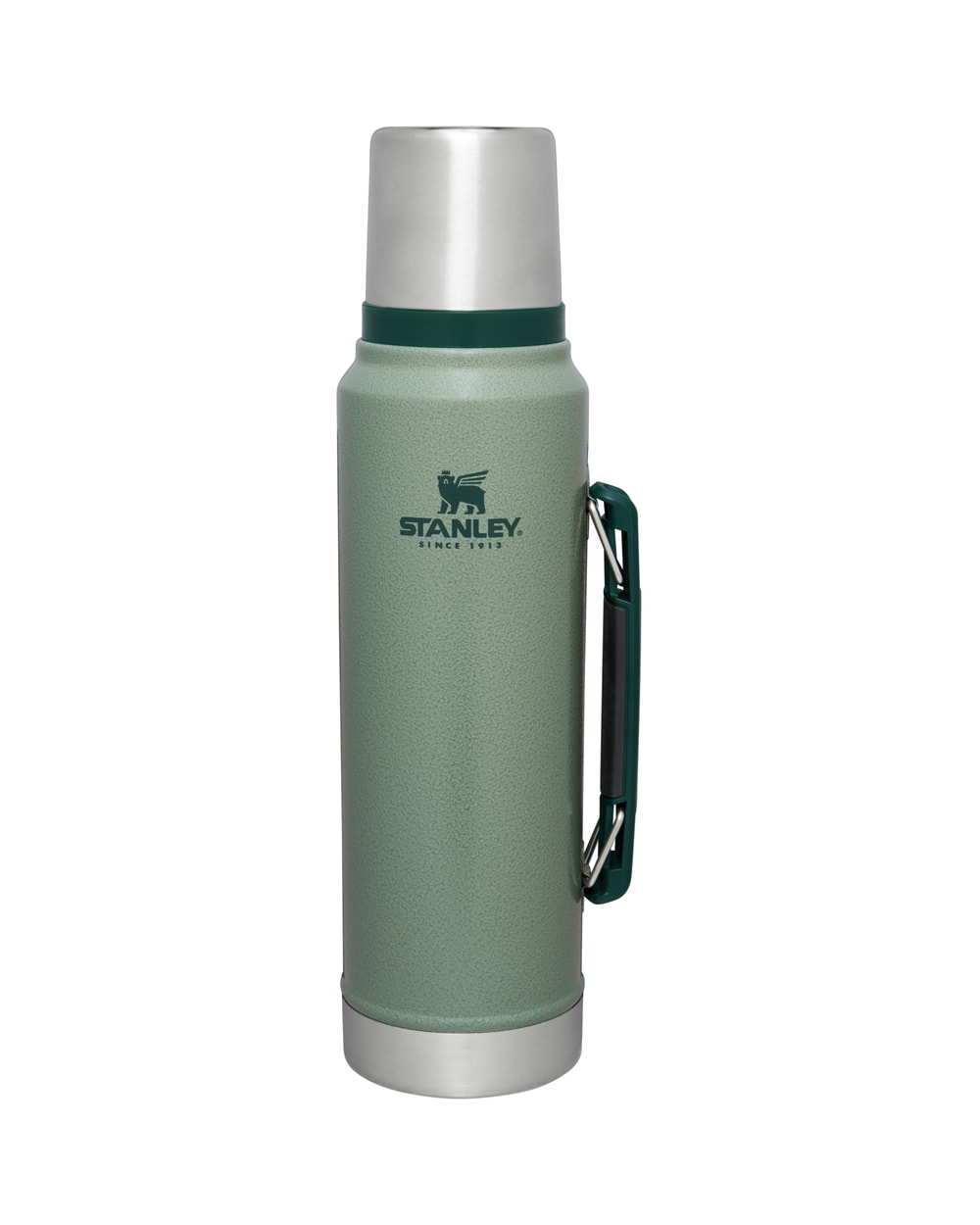 Stanley Classic Legendary Bottle 1.1 QT - Hammertone Green