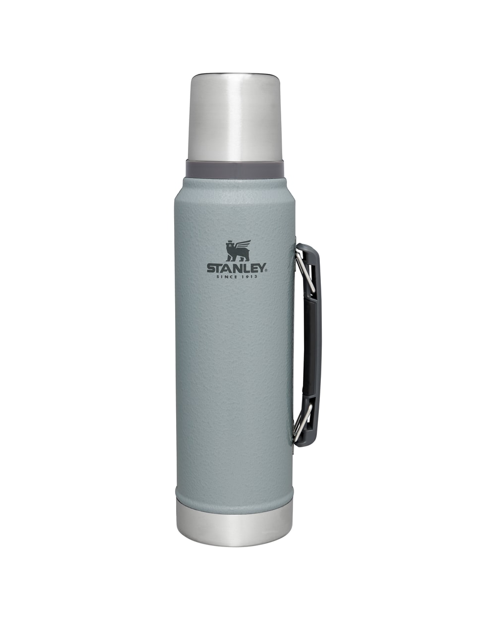 Stanley Classic Legendary Bottle 1.1 QT - Hammertone Silver
