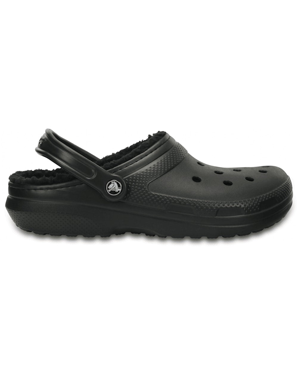 Crocs Classic Lined Clog - Black