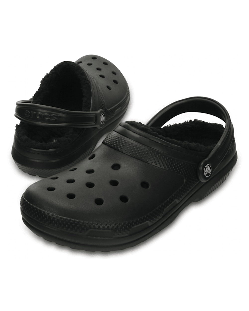 Crocs Classic Lined Clog - Black