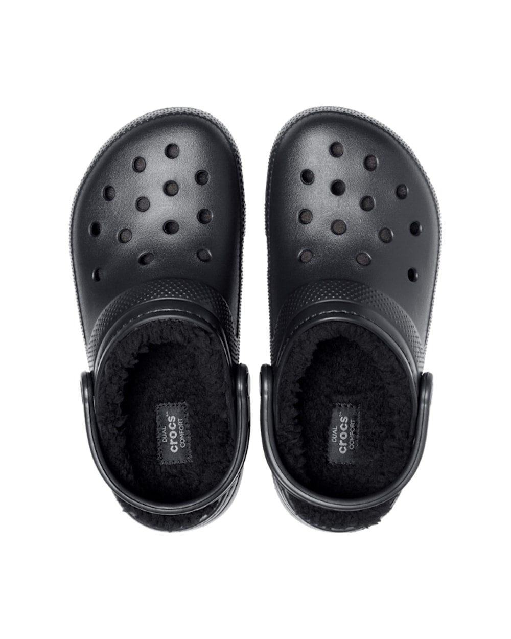Crocs Classic Lined Clog - Black