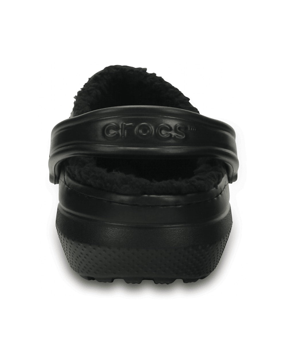 Crocs Classic Lined Clog - Black