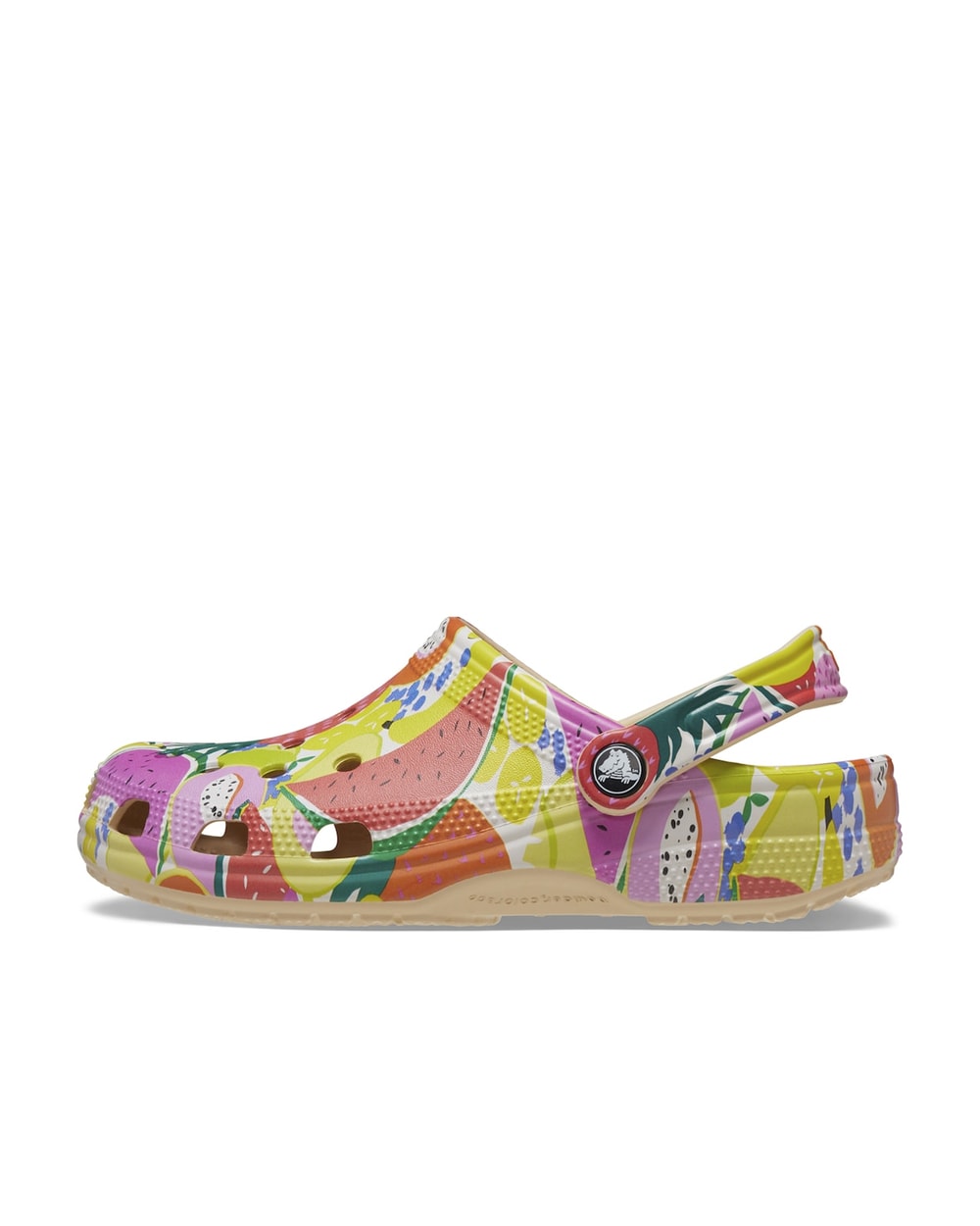 Classic Novelty Clog - Classic Fruit Salad Shiitake