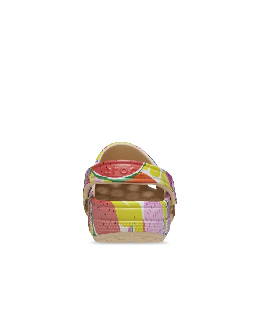 Classic Novelty Clog - Classic Fruit Salad Shiitake