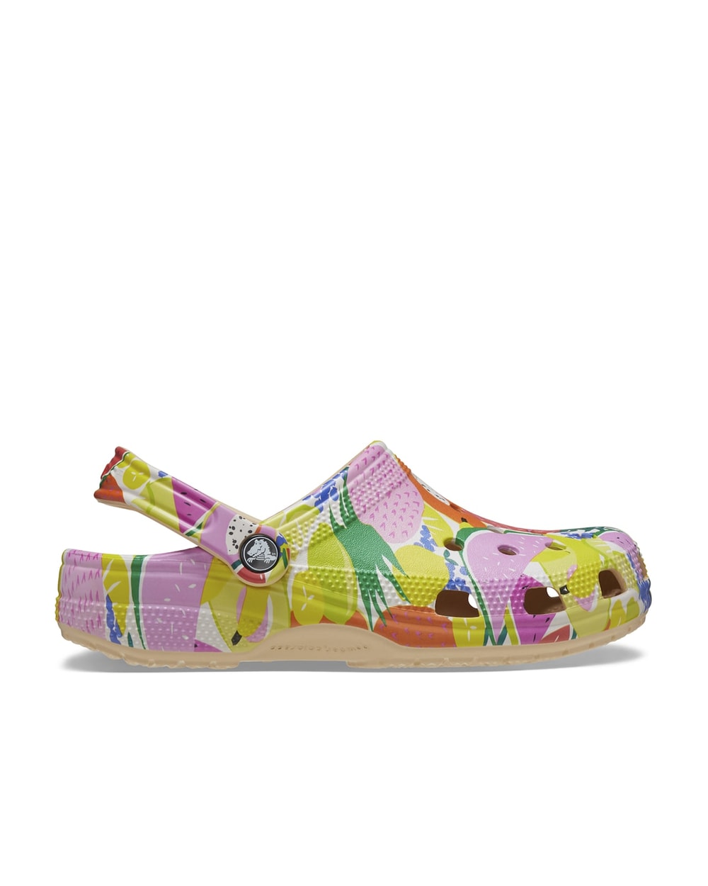 Classic Novelty Clog - Classic Fruit Salad Shiitake