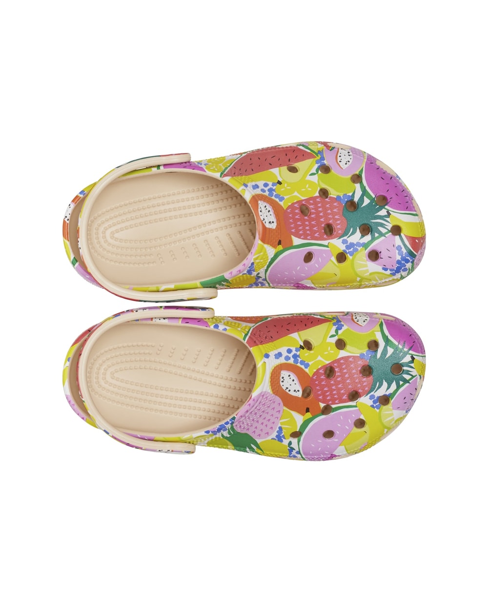 Classic Novelty Clog - Classic Fruit Salad Shiitake