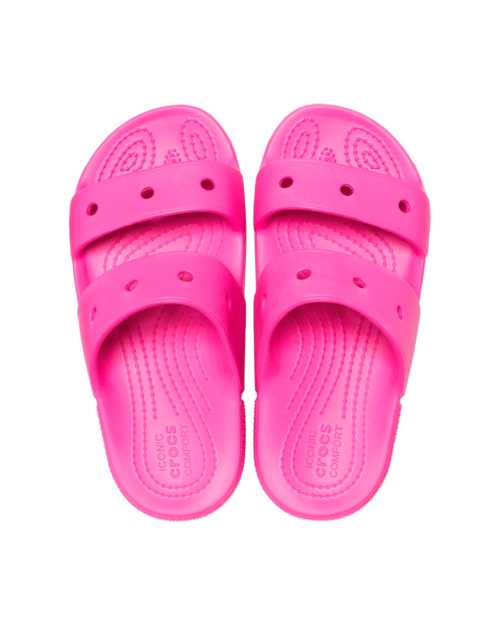 Crocs Classic Slide Sandal Kids - Pink