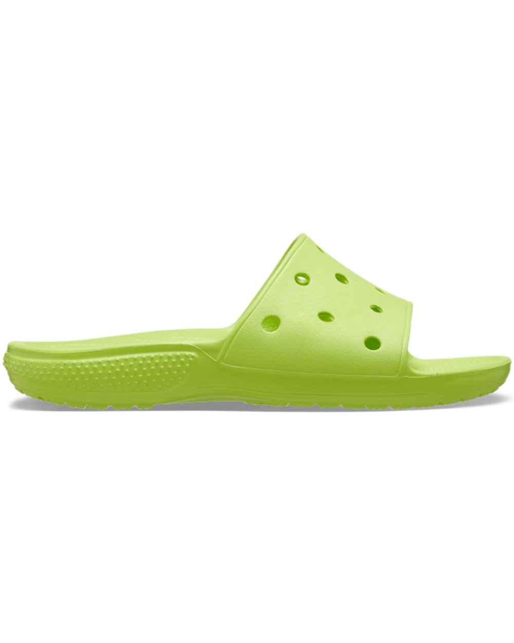 Crocs Classic Slide Sandal - Limeade