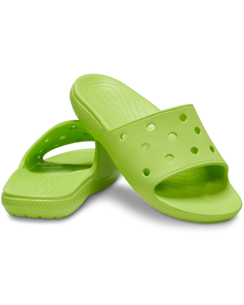 Crocs Classic Slide Sandal - Limeade
