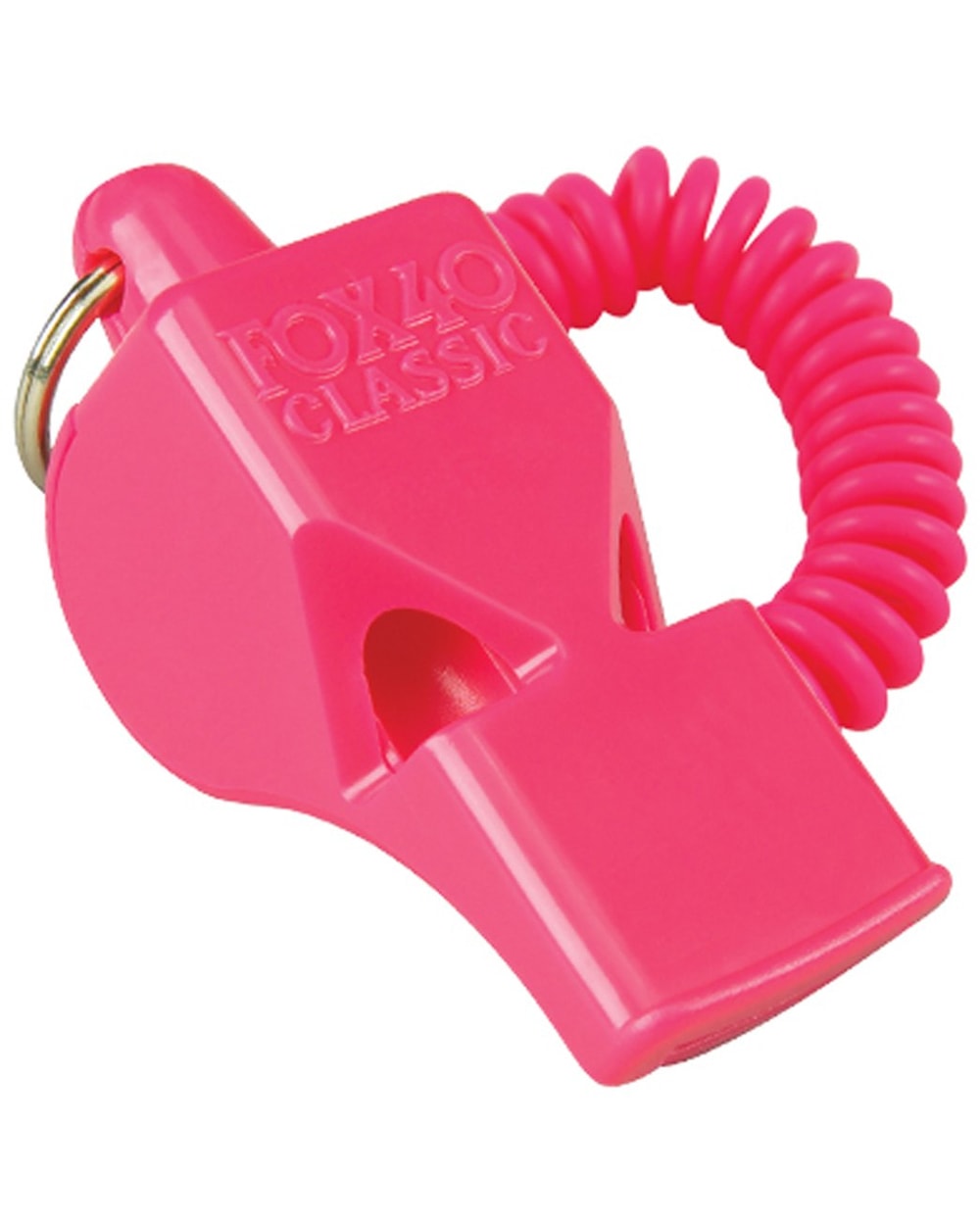 Classic Whistle with Wristband