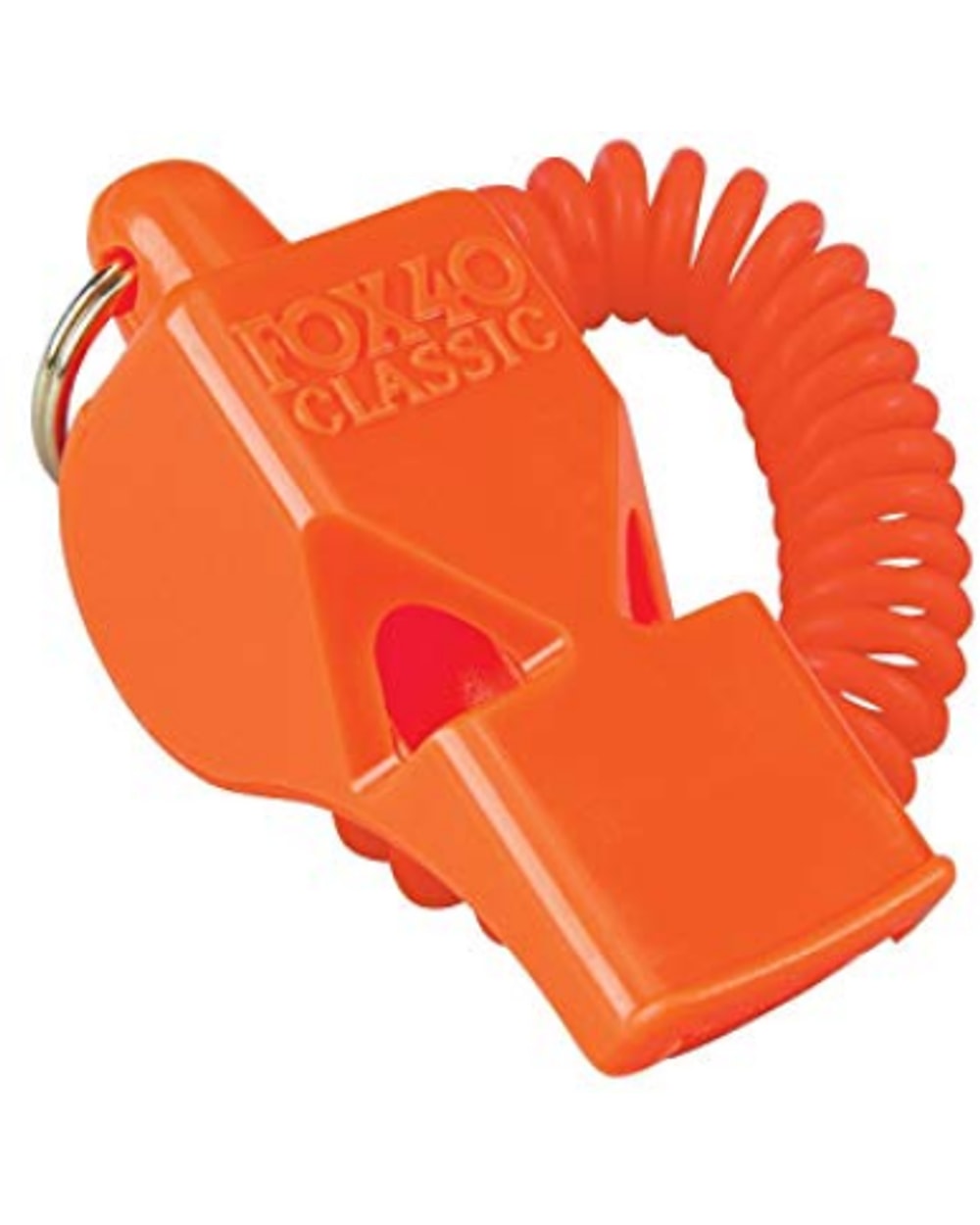Classic Whistle with Wristband