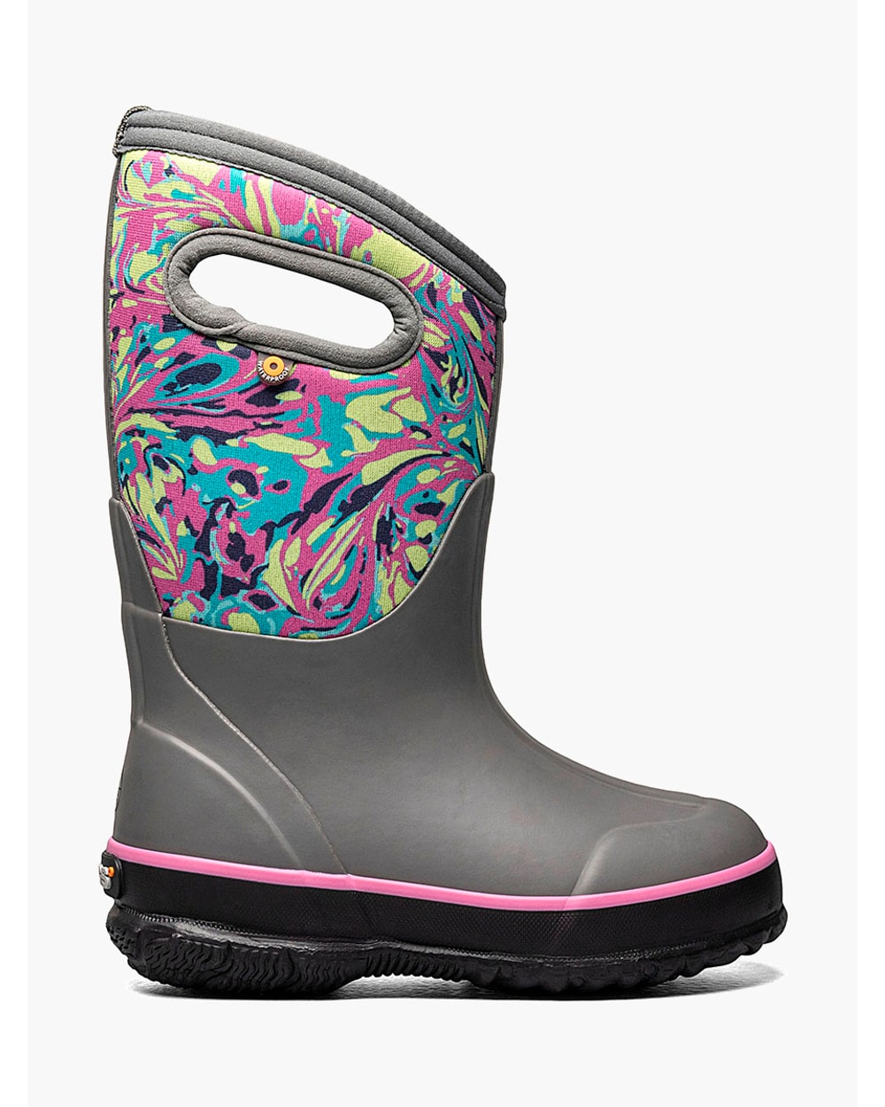 Bogs Classic Winter Marble Jr