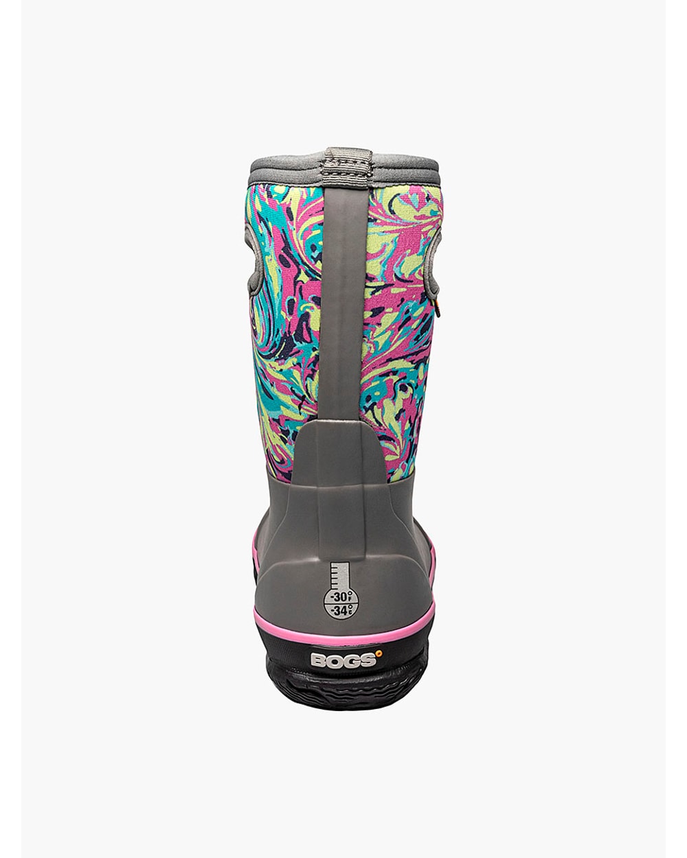 Bogs Classic Winter Marble Jr