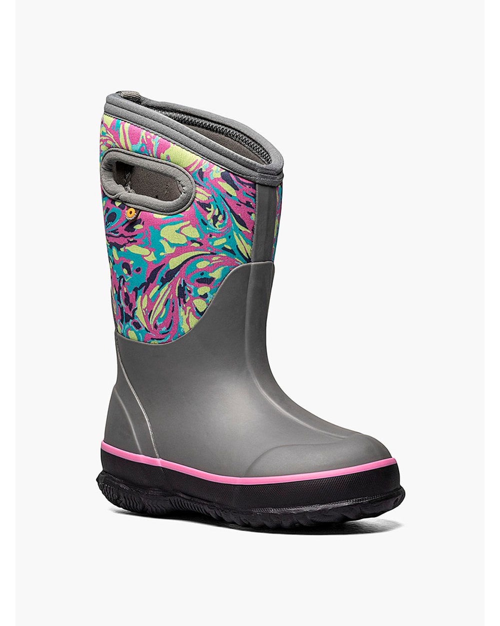Bogs Classic Winter Marble Jr